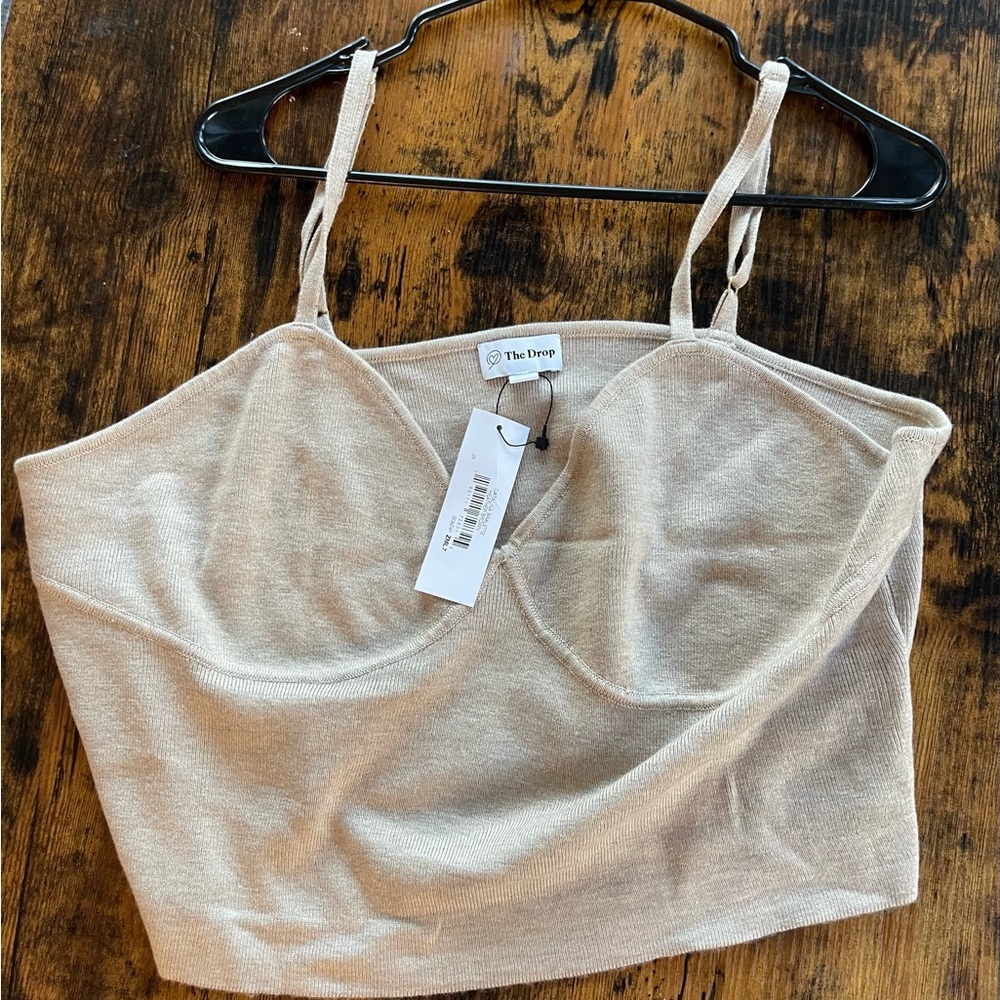 Knit tank top 2XL - part of a matching set!